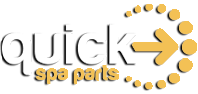 Quick spa parts logo - hot tubs spas for sale Roseville