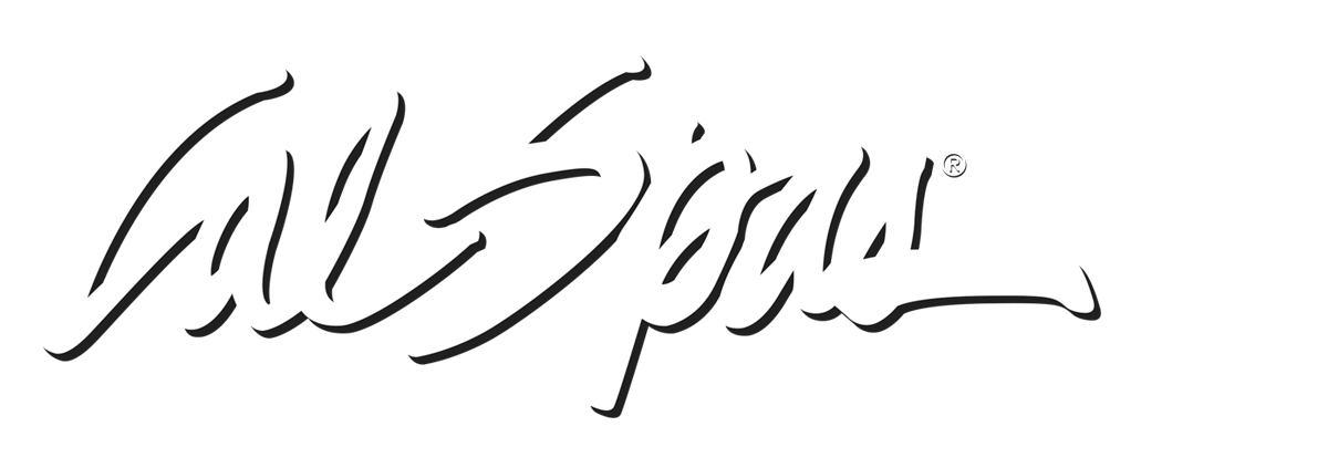 Calspas White logo Roseville